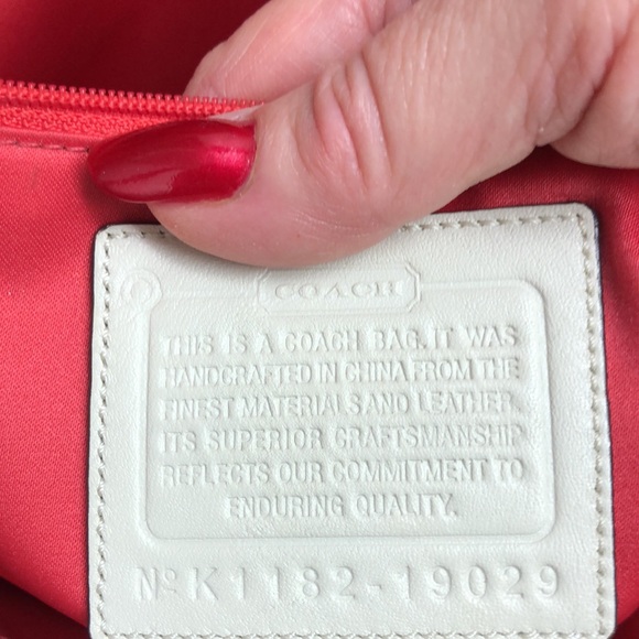 Coach handbag - Picture 10 of 12